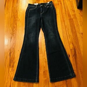 NWT New Judy Blue bootcut high waist flare dark denim jeans pants 9 29 SALE